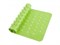 Антискользящий резиновый коврик для ванны с отверстиями ROXY-KIDS (35x76см). Цвет салатовый. - фото 20999
