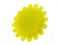 Антибактериальная мочалка силиконовая (подсолнух). Цвет: салатовый - фото 21091