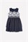 К 5663/фиолетово-синий платье для девочки  - фото 23152