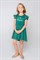 К 5704/темно-зеленый платье для девочки - фото 23172