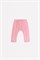 К 400395/розовый зефир(кошечки и цветочки) брюки для девочки ясельного возраста - фото 26885