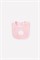 К 8526/розовый жемчуг(ёжики) фартук-нагрудник для детей ясельного возраста - фото 28917