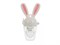 Ниблер для прикорма малышей Bunny Twist с силиконовой сеточкой. Цвет розовый - фото 29804