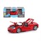 ТМ "Автопанорама" Машинка металлическая, 1:24, Porsche Carrera GT, красный, откр. двери, капот - фото 30476