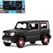 ТМ "Автопанорама" Машинка металлическая, 1:18, Suzuki Jimny, черный, открываются двери, капот и бага - фото 31156