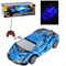 Р/У AUTODRIVE Машина с 3D подсветкой корпуса/пульта,М1:14, 4 канала,с аккум.,цв.синий.,в/к 34*14,5*1 - фото 31933