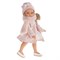 Кукла девочка Ракель в розовом, 33см, винил - фото 32181