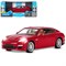 ТМ "Автопанорама" Машинка металлическая 1:24 Porsche Panamera S, красный, откр. двери, капот и багаж - фото 36680