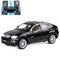 ТМ "Автопанорама" Машинка металлическая 1:32  BMW X6, черный, свет, звук, откр. двери, капот и багаж - фото 36752