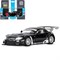 ТМ "Автопанорама" Машинка металлическая 1:32 BMW Z4 GT, черный, свет, звук, откр. двери и капот - фото 36803