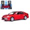 ТМ "Автопанорама" Машинка металлическая 1:34 Toyota Camry, красный, свет, звук, откр. двери, капот - фото 36809