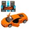 ТМ "Автопанорама" Машинка металлическая  1:43 Lamborghini Gallardo LP560-4, оранжевый, откр. двери - фото 36887