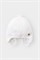КВ 20341/белый шапка для девочки - фото 38389