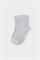 К 9629/4 АТ носки детские св.серый меланж - фото 41027