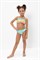ТК 17009/3 ХФ купальный костюм для девочки пастельный бирюзовый - фото 46762