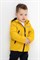 ВК 30071/8 УЗГ куртка для мальчика ясельного возраста жёлтый карри моно - фото 49162