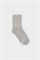 К 9654/4 ФВ св.серый меланж носки для мальчика - фото 49325