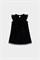 К 5838/черный нарядное платье для девочки - фото 49643