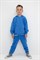 К 400528/ярко-голубой брюки для мальчика  - фото 50857