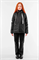 Куртка для девочки "Мия" (Черный) - фото 57687
