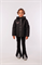 Куртка для девочки "Нелли" (Черный) - фото 58511