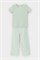 К 1633-1/дымчатый нефрит,сакура пижама детская (фуфайка, брюки)   - фото 59098