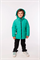Куртка для мальчика "Лев" (Зеленый) - фото 60052