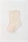 К 9656/1 ФВ светло-бежевый носки для девочки - фото 62653
