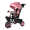 Детский 3хколесный велосипед ”CITYRIDE“ Рама сталь,Колеса EVA 10/8, Розовый - фото 62741